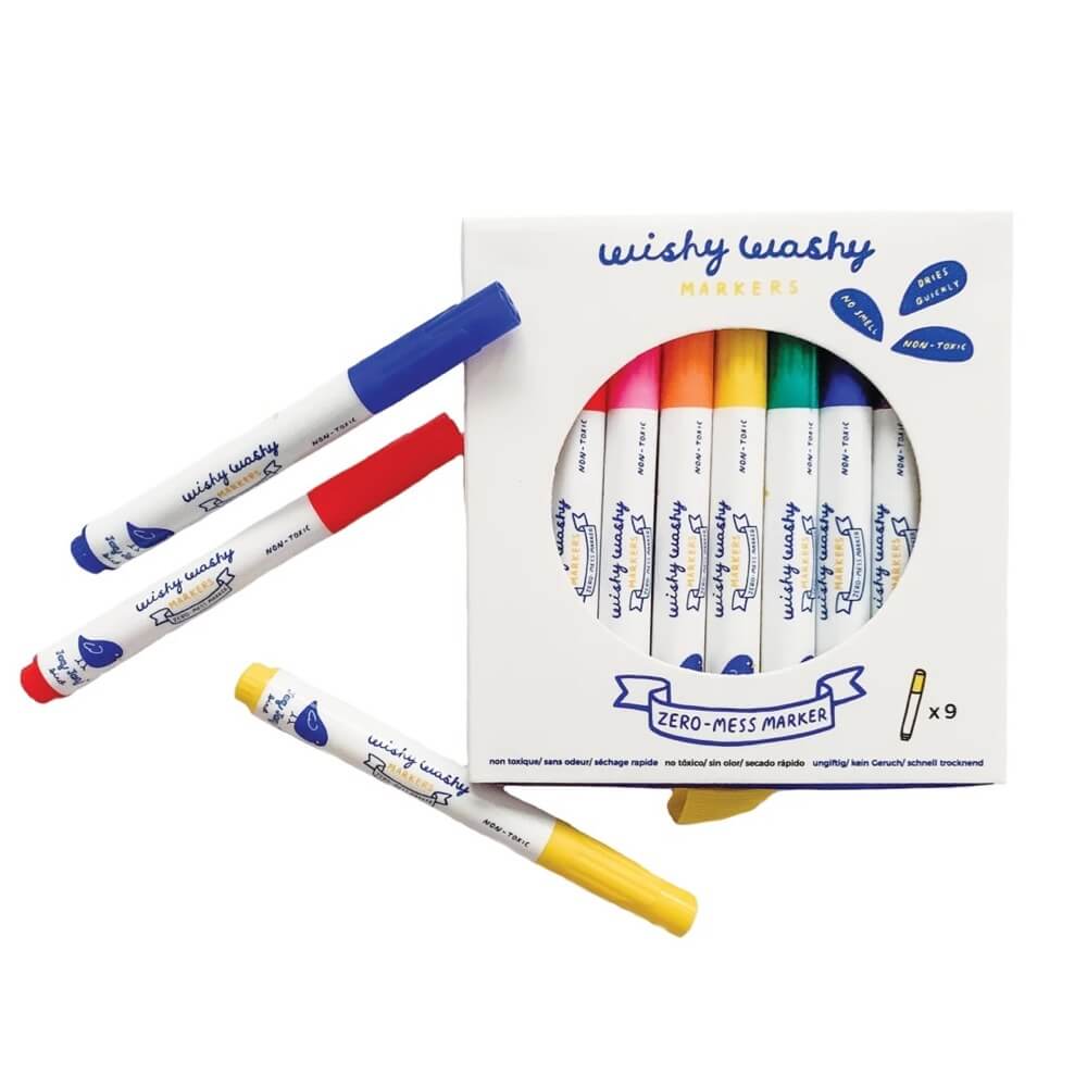 Plastique effaçable 36 couleurs crayon de cire non toxique pour l
