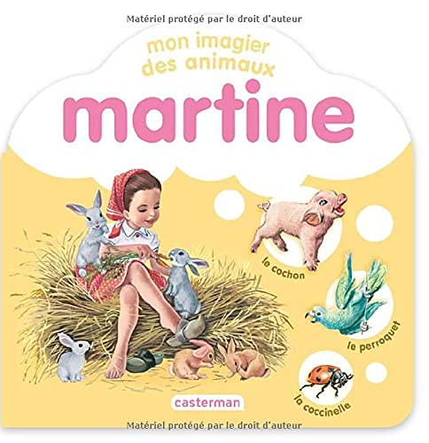 Martine: mon imagier des animaux-Livre-Casterman-Boutique LeoLudo