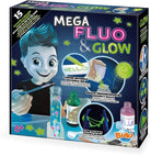 Méga Fluo & Glow - 15 créations dans le noir - Jeux scientifiques - Boutique LeoLudo - Buki