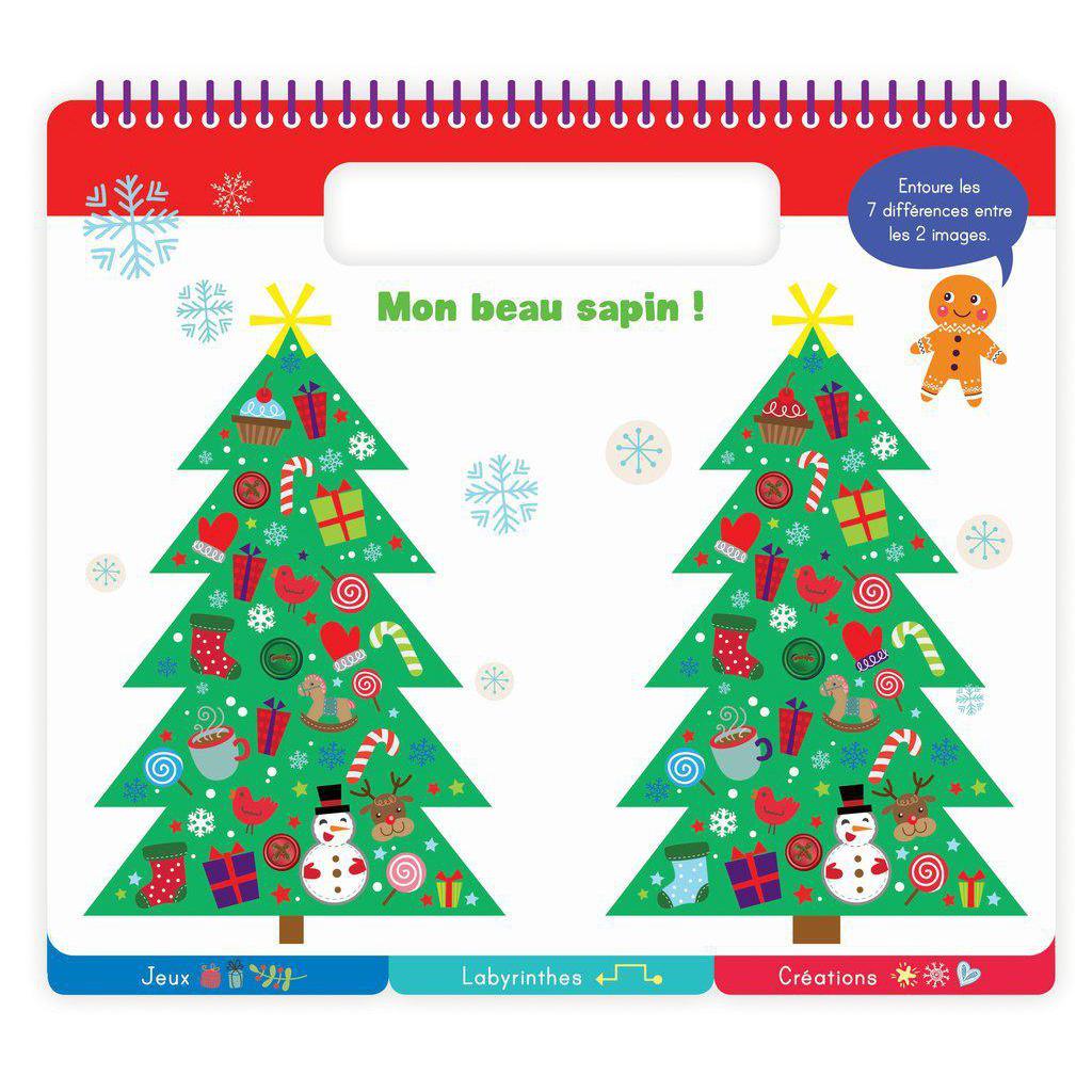 Mes premières ardoises de Noel-Petits Génies-Boutique LeoLudo