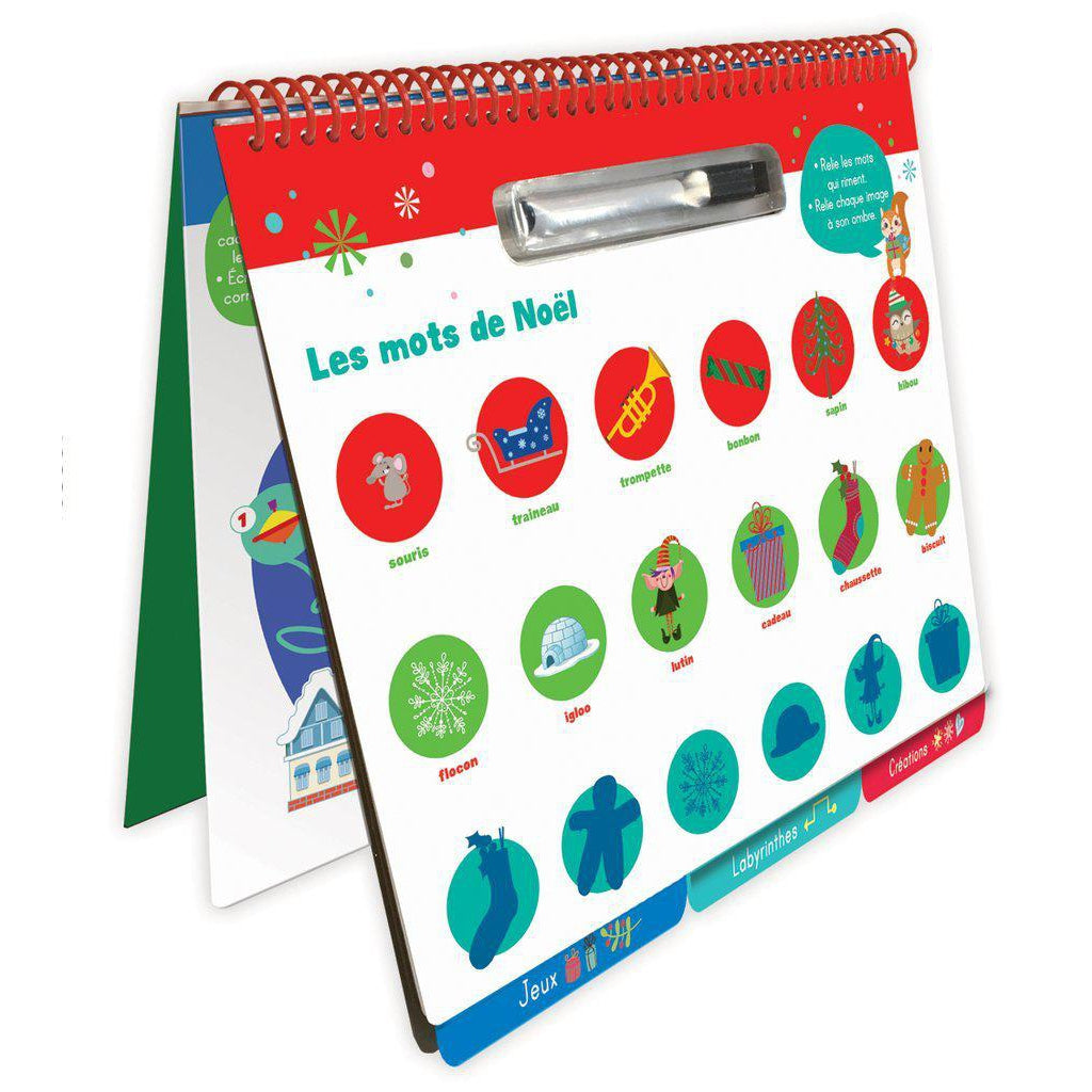 Mes premières ardoises de Noel-Petits Génies-Boutique LeoLudo