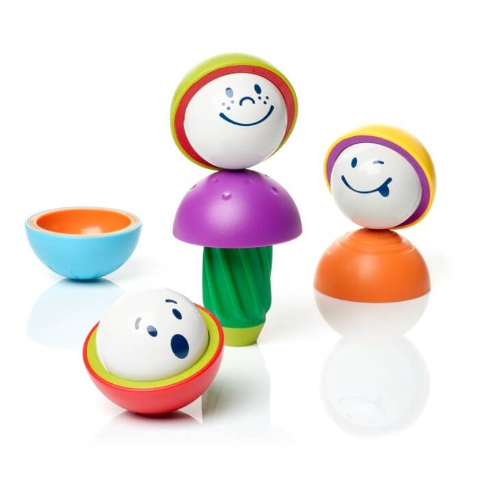 Mes premières boules cache - cache - Jeux magnétiques - Boutique LeoLudo - SmartMax