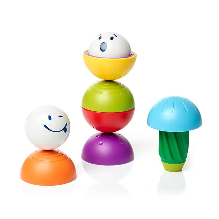 Mes premières boules cache - cache - Jeux magnétiques - Boutique LeoLudo - SmartMax