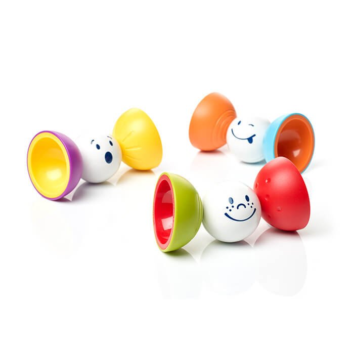 Mes premières boules cache - cache - Jeux magnétiques - Boutique LeoLudo - SmartMax