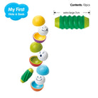 Mes premières boules cache - cache - Jeux magnétiques - Boutique LeoLudo - SmartMax