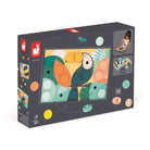 Mes premières mosaïques d'animaux - Jeux de motricité fine - Boutique LeoLudo - Janod