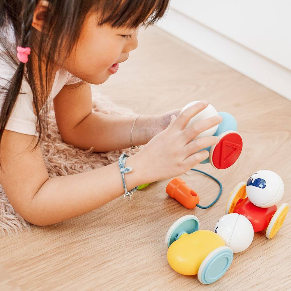 Mes premières voitures déhanchées - Jeux magnétiques - Boutique LeoLudo - SmartMax