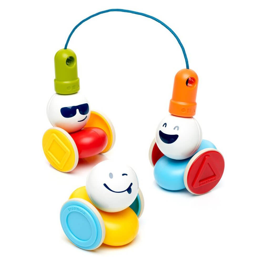 Mes premières voitures déhanchées - Jeux magnétiques - Boutique LeoLudo - SmartMax