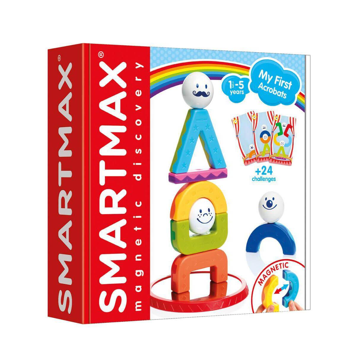 Mes premiers acrobates magnétiques-SmartMax-Boutique LeoLudo