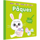 Mes premiers coloriages à relier de Pâques - Livres - Boutique LeoLudo - Auzou