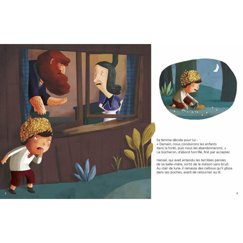 Mes p'tits classiques - Hansel et Gretel - Livres - Boutique LeoLudo - Auzou