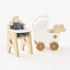 Meubles de chambre de bébé pour maison de poupée - Ensembles de jeu - Boutique LeoLudo - Le Toy Van