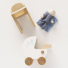Meubles de chambre de bébé pour maison de poupée - Ensembles de jeu - Boutique LeoLudo - Le Toy Van