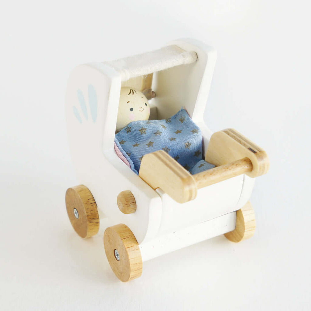 Meubles de chambre de bébé pour poupée-Le Toy Van-Boutique LeoLudo