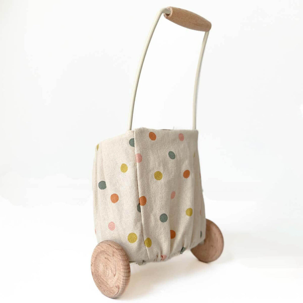 Mini chariot à pois colorés pour souris-Maileg-Boutique LeoLudo