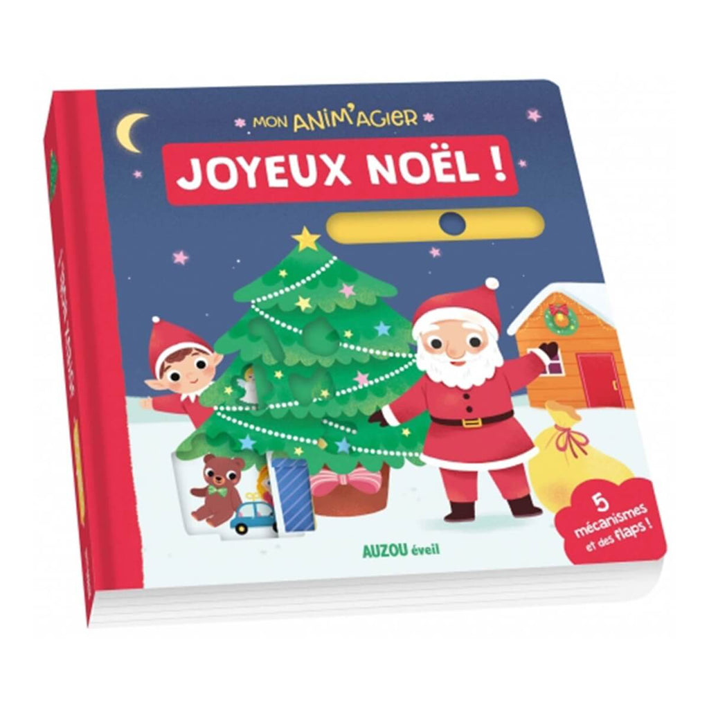 Mon Anim'Agier Joyeux Noël!-Auzou-Boutique LeoLudo