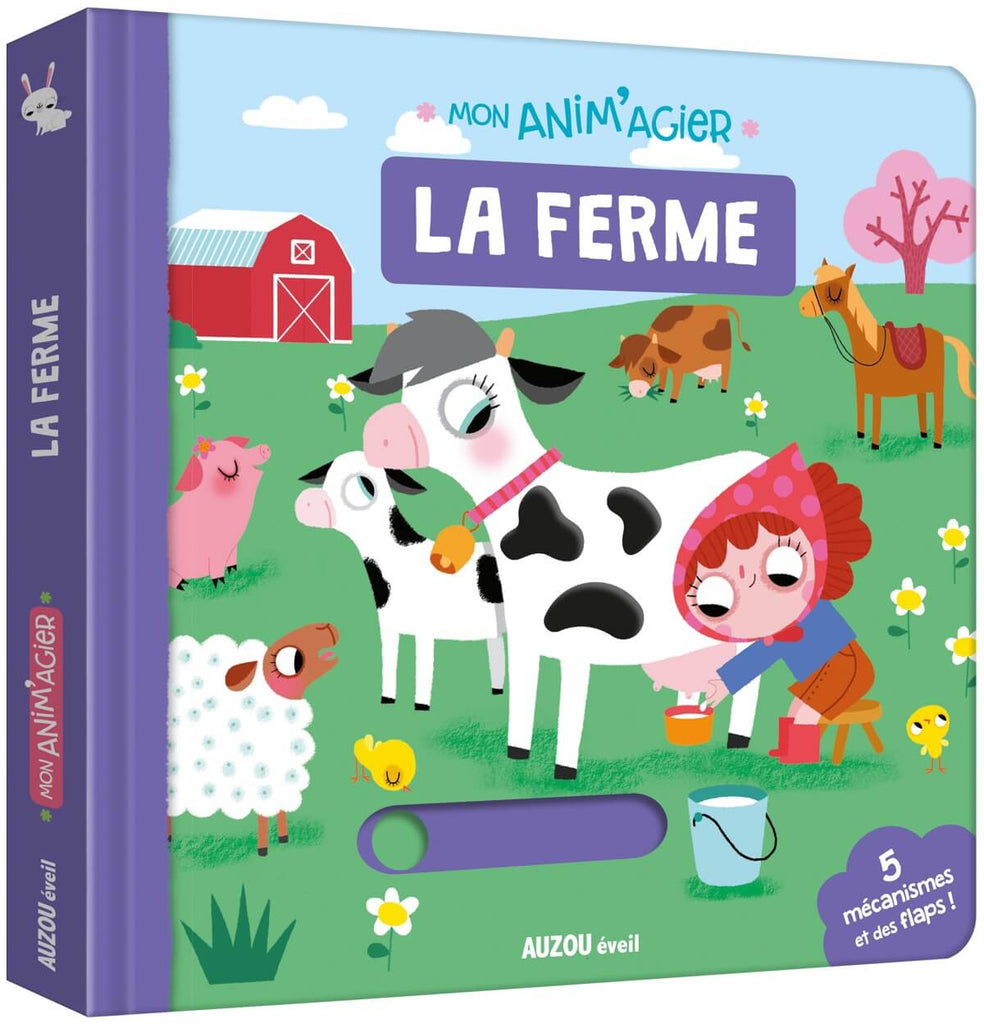 Mon Anim'agier - La ferme-Auzou-Boutique LeoLudo