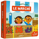 Mon Anim'agier - Le marché - Livres - Boutique LeoLudo - Auzou