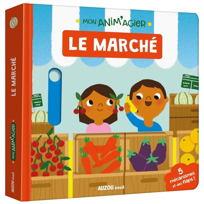 Mon Anim'agier - Le marché - Livres - Boutique LeoLudo - Auzou