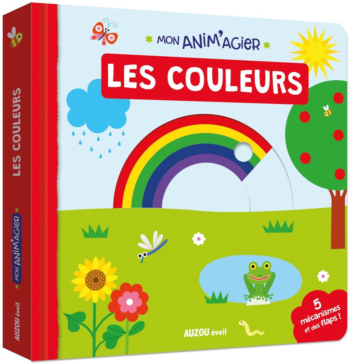 Mon Anim'agier - Les couleurs-Auzou-Boutique LeoLudo