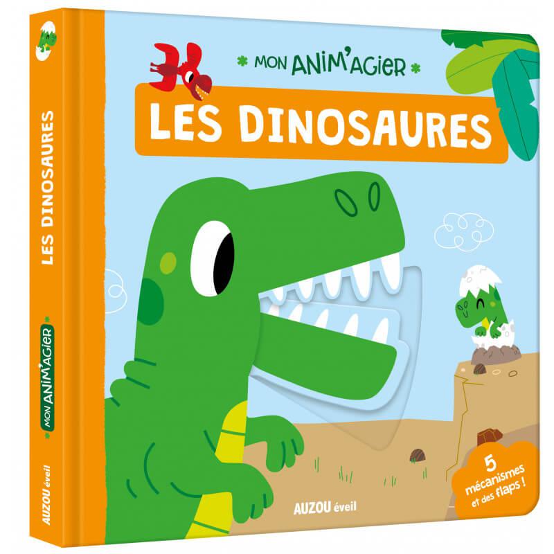 Mon Anim'agier - Les dinosaures-Auzou-Boutique LeoLudo