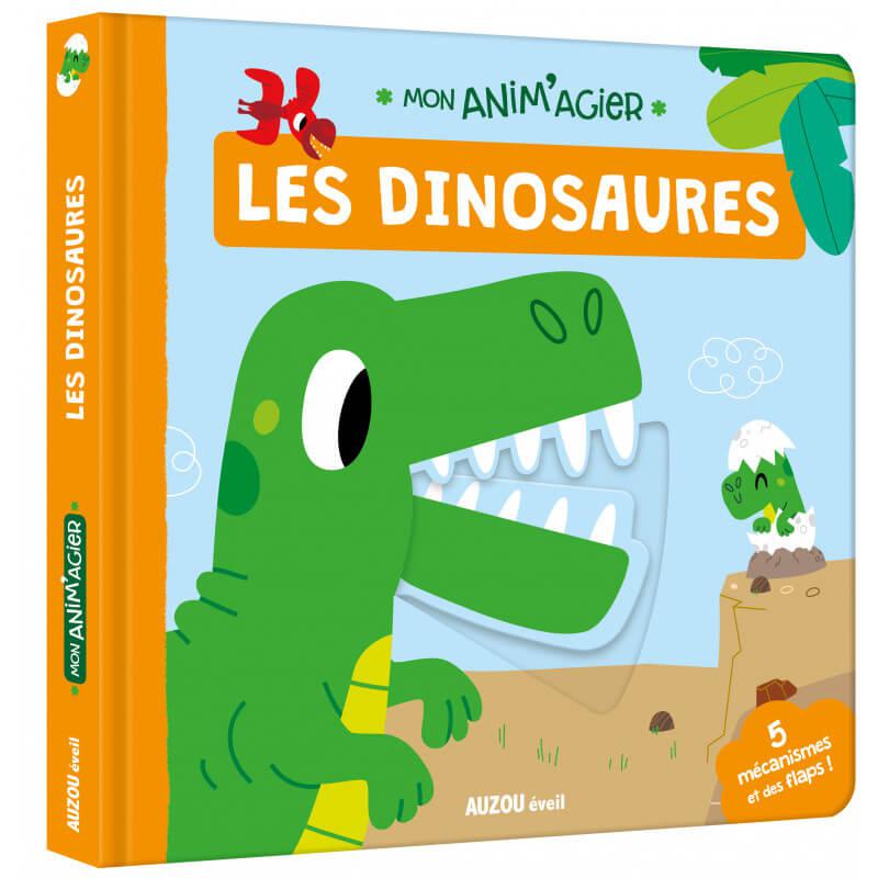 Mon Anim'agier - Les dinosaures - Livres - Boutique LeoLudo - Auzou