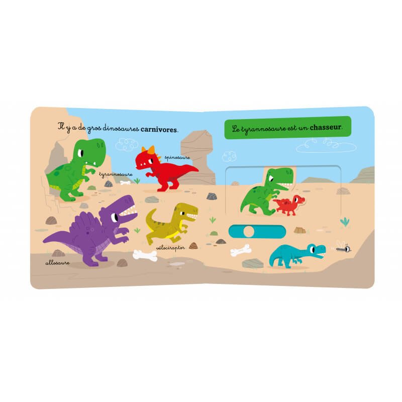 Mon Anim'agier - Les dinosaures - Livres - Boutique LeoLudo - Auzou