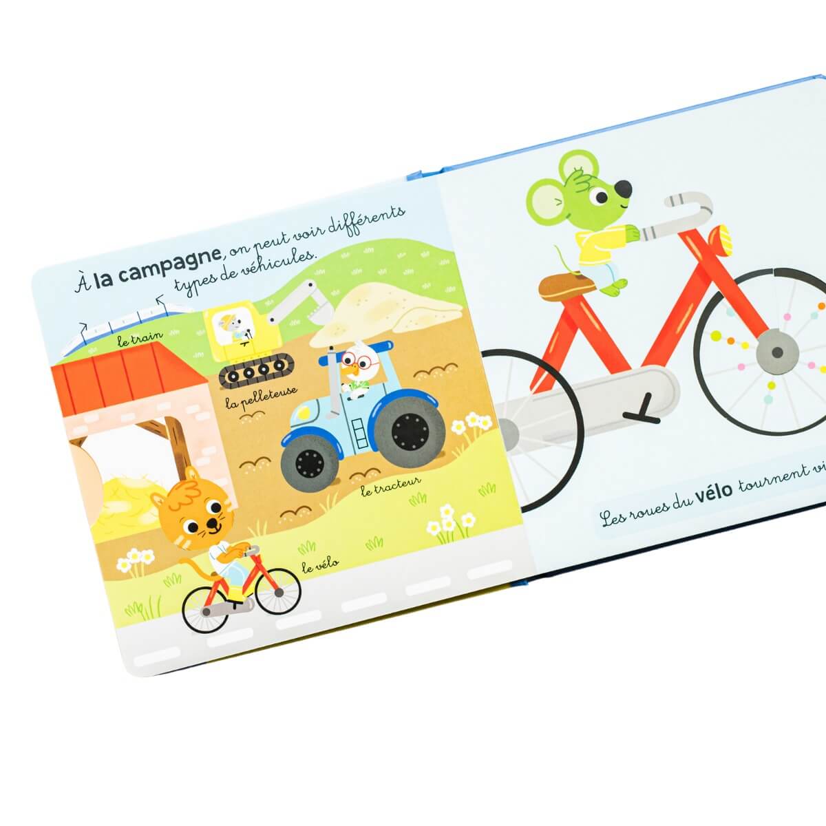 Mon Anim'agier - Les véhicules - Livres - Boutique LeoLudo - Auzou