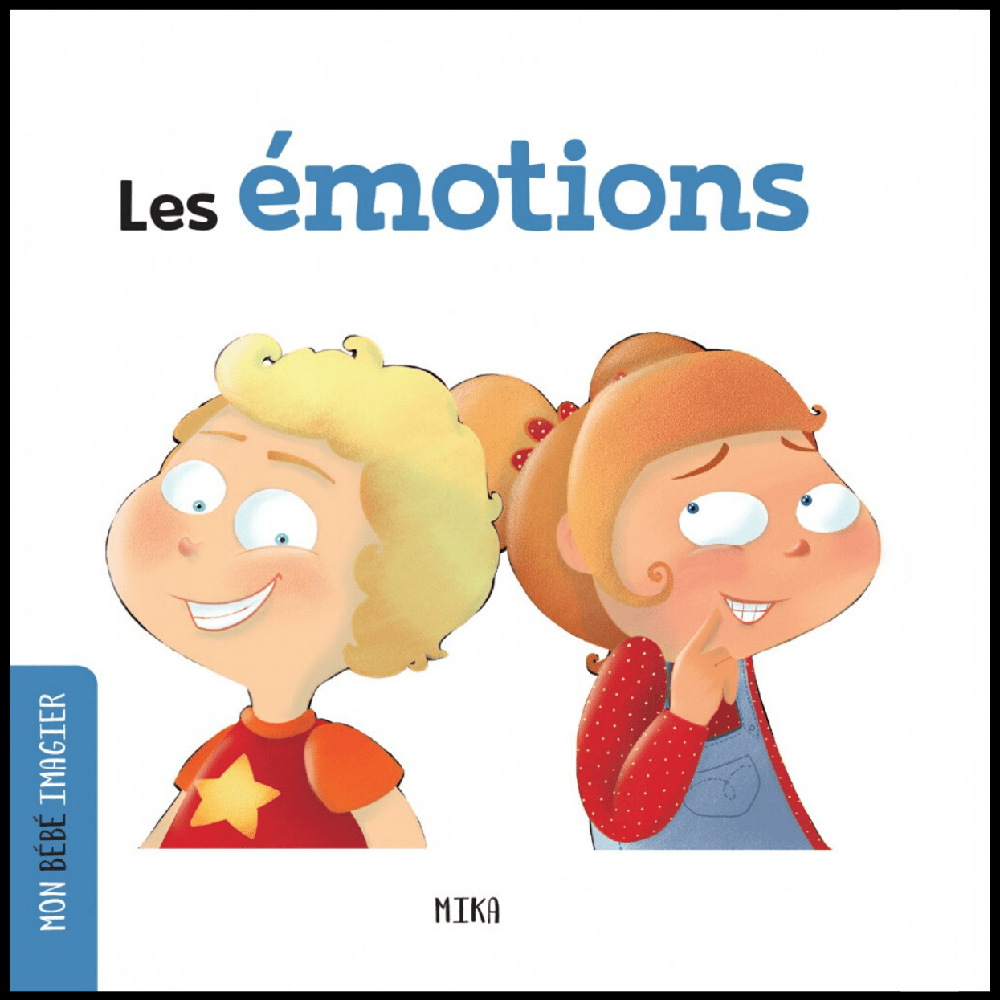 Mon bébé imagier - Les émotions - Livres - Boutique LeoLudo - Boomerang
