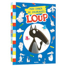 Mon cahier de coloriages Loup - Cahiers d'activités - Boutique LeoLudo - Auzou