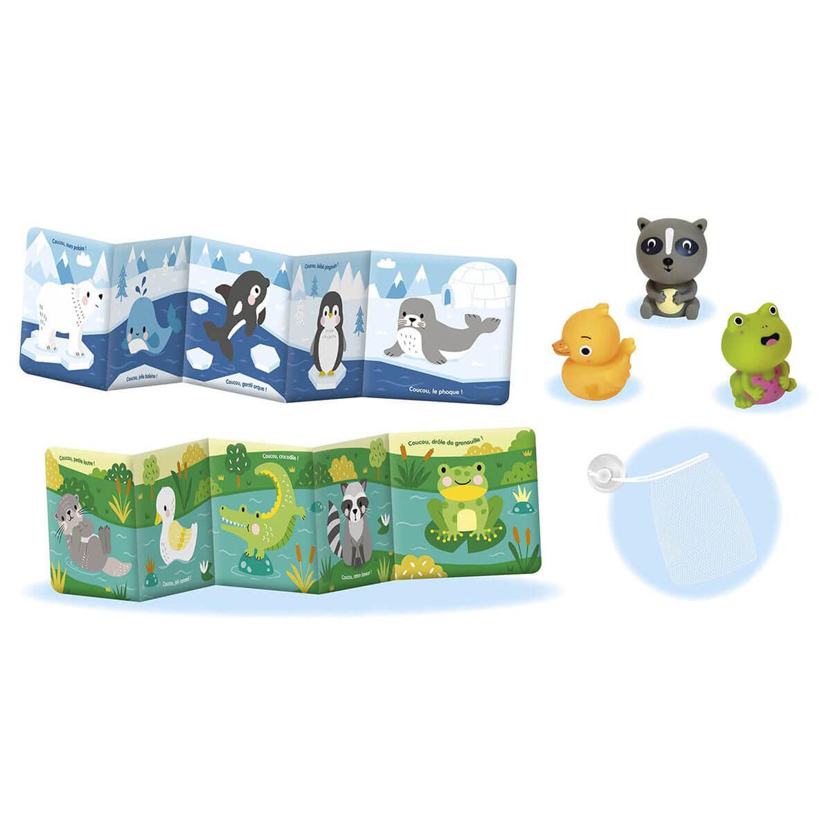 Mon coffret de bain (Wendy Kendall) - Jouets de bain - Boutique LeoLudo - Auzou