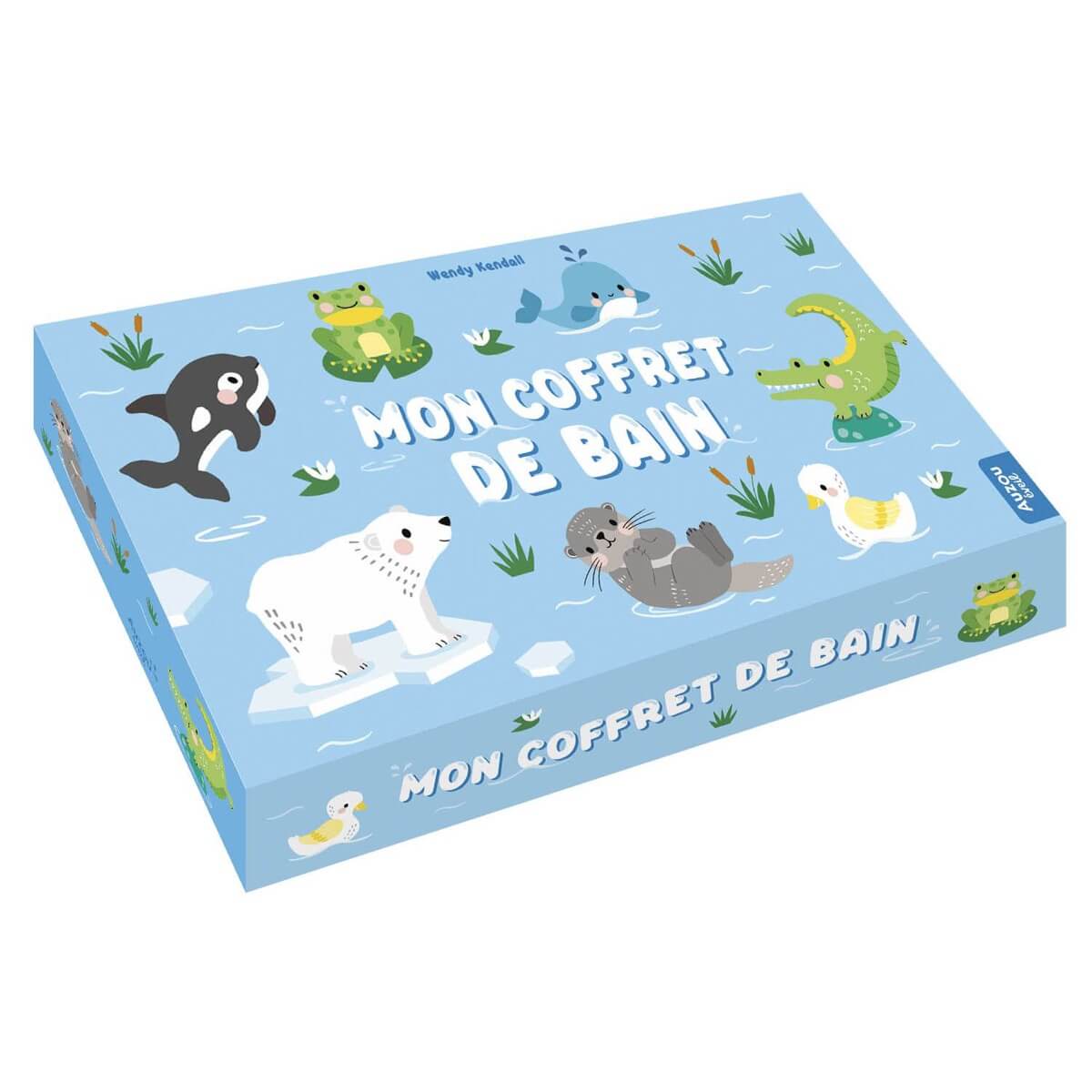 Mon coffret de bain (Wendy Kendall) - Jouets de bain - Boutique LeoLudo - Auzou
