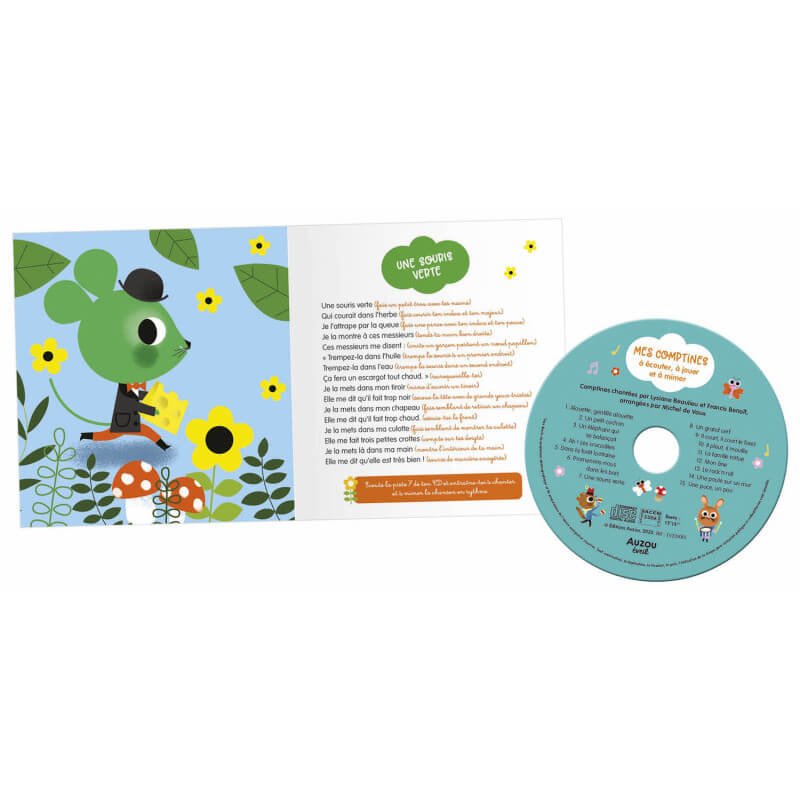 Mon coffret d'éveil musical (NE) - Jouets musicaux - Boutique LeoLudo - Auzou