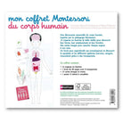 Mon coffret Montessori du corps humain - Jeux éducatifs - Boutique LeoLudo - Nathan