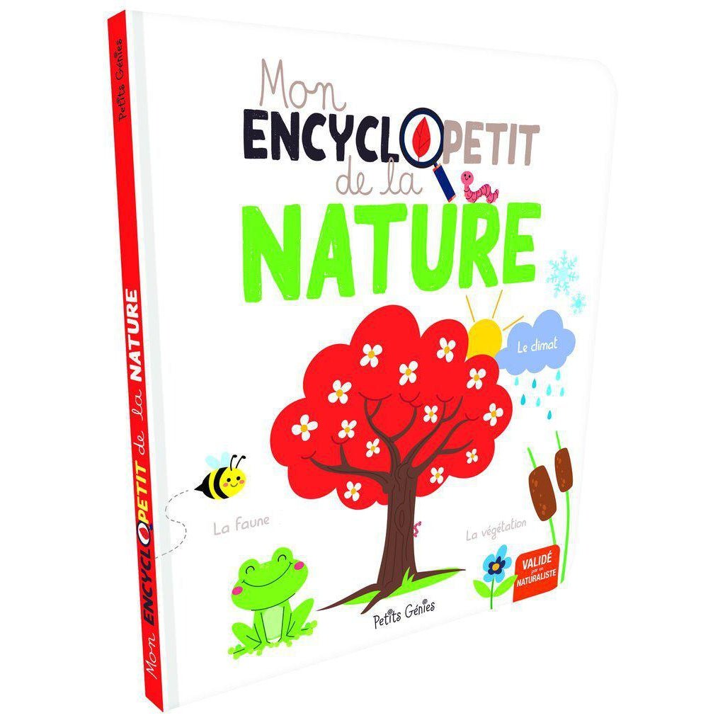 Mon encycloPETIT de la nature - Livres - Boutique LeoLudo - Petits Génies