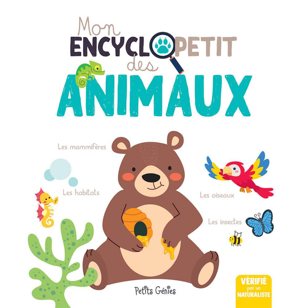 Mon encycloPETIT des Animaux - Livres - Boutique LeoLudo - Petits Génies