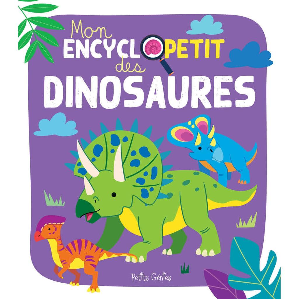 Mon encycloPETIT des dinosaures - Livres - Boutique LeoLudo - Petits Génies