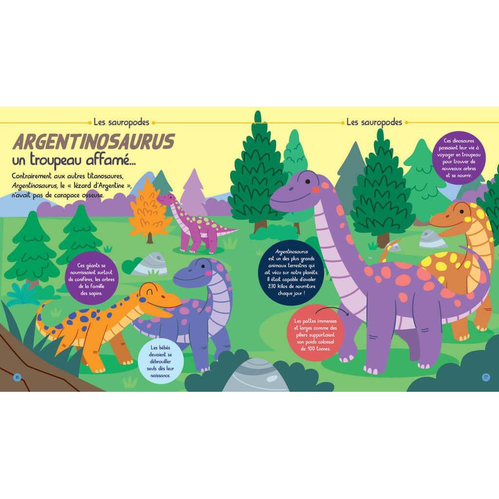 Mon encycloPETIT des dinosaures - Livres - Boutique LeoLudo - Petits Génies