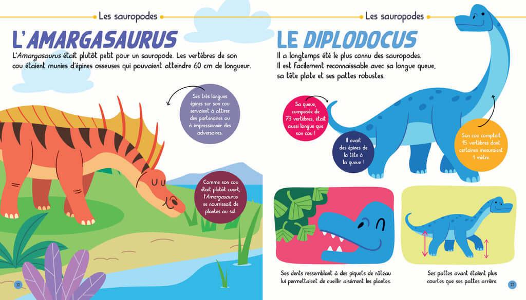 Mon encycloPETIT des dinosaures-Petits Génies-Boutique LeoLudo