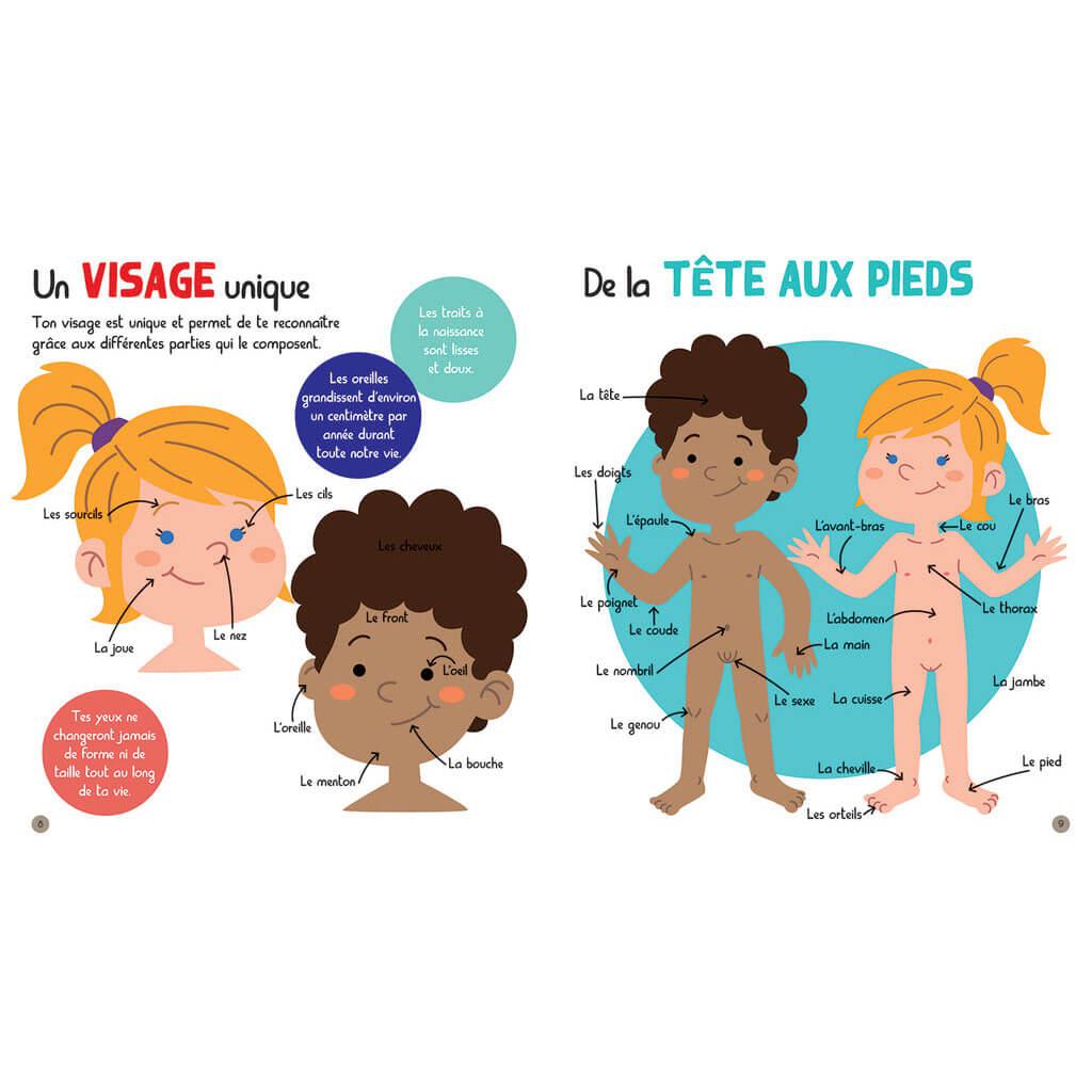 Mon encycloPETIT du corps humain - Livres - Boutique LeoLudo - Petits Génies