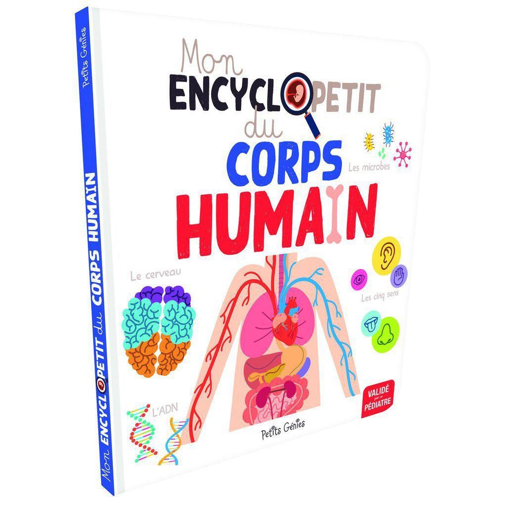 Mon encycloPETIT du corps humain – Boutique LeoLudo