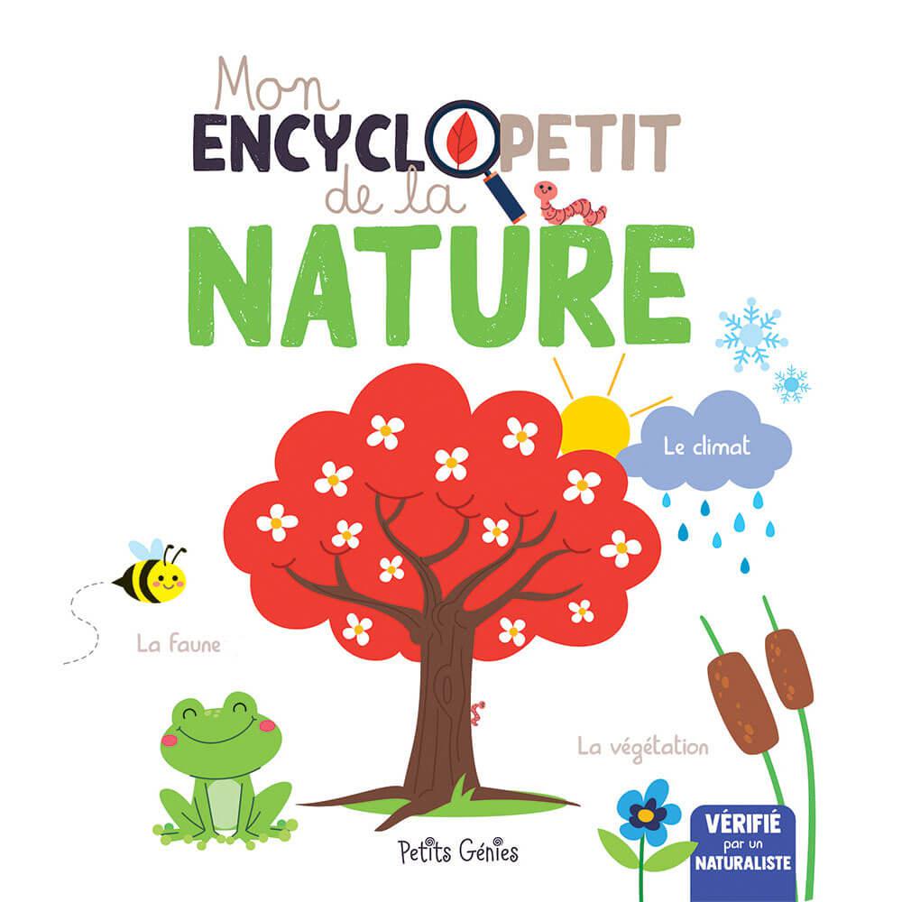Mon encycloPETIT: La nature-Petits Génies-Boutique LeoLudo