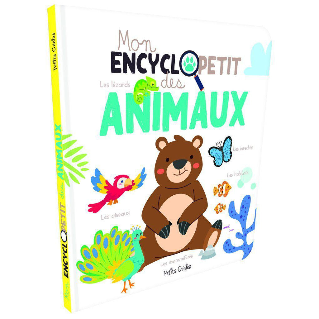 Mon encycloPETIT: Les animaux-Livre-Petits Génies-Boutique LeoLudo