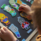 Mon grand tableau magnétique des émotions - Jeux magnétiques - Boutique LeoLudo - Auzou