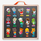 Mon grand tableau magnétique des émotions - Jeux magnétiques - Boutique LeoLudo - Auzou