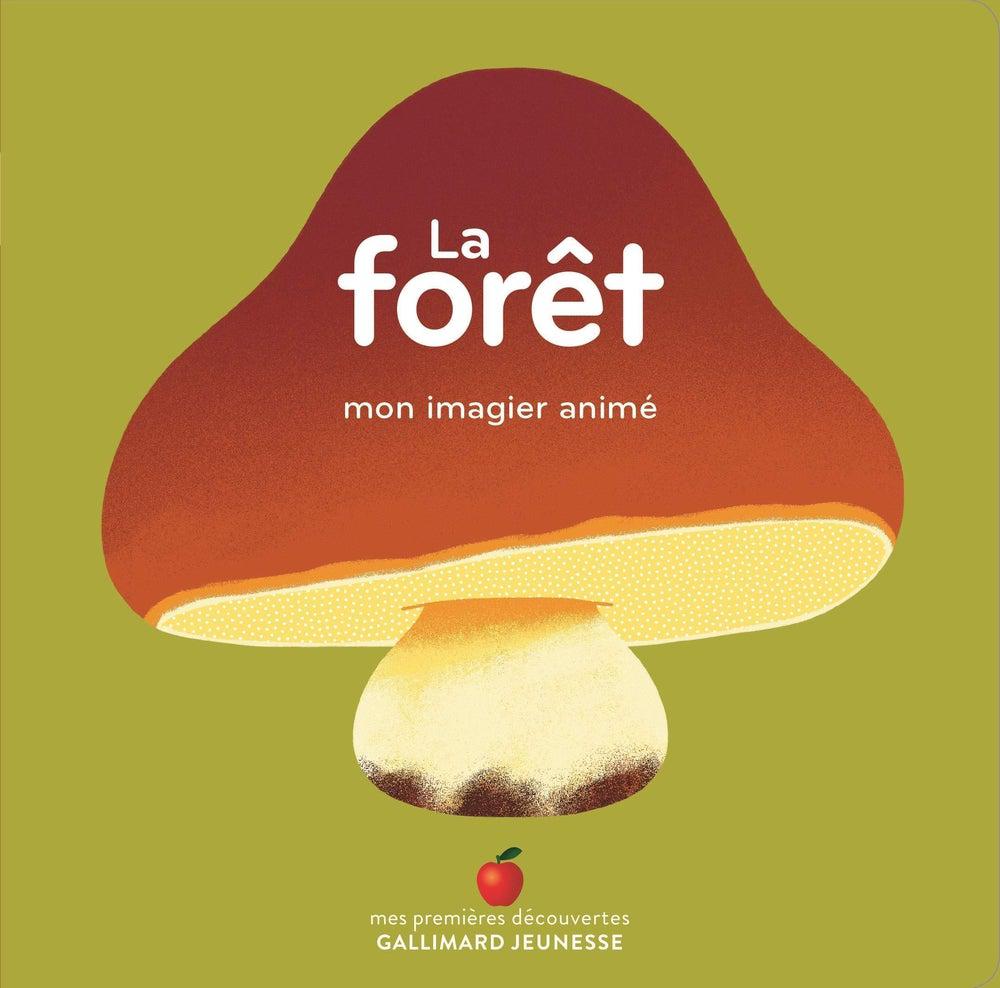 Mon imagier animé: La forêt-Livre-Gallimard-Boutique LeoLudo