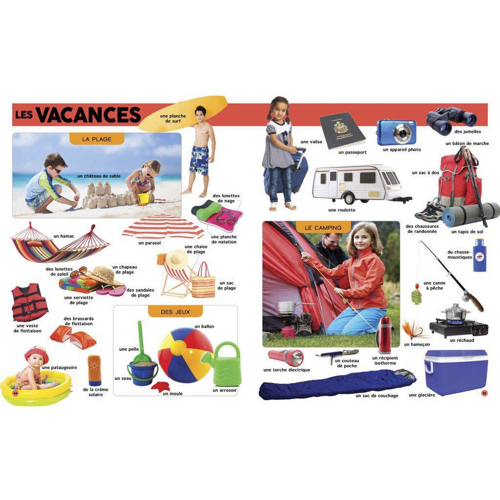 Mon imagier des 1000 mots - Livres - Boutique LeoLudo - Petits Génies