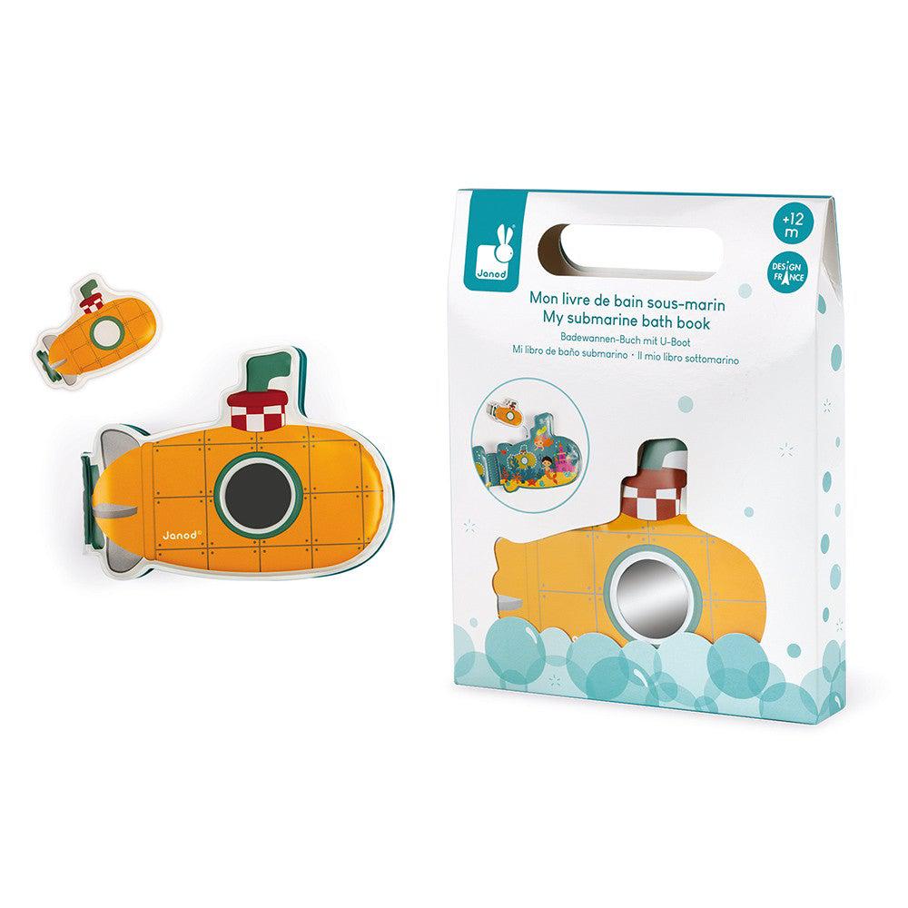 Mon livre de bain sous - marin - Jouets de bain - Boutique LeoLudo - Janod