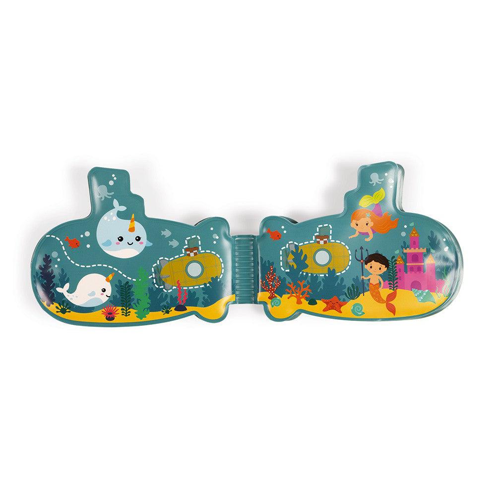 Mon livre de bain sous - marin - Jouets de bain - Boutique LeoLudo - Janod