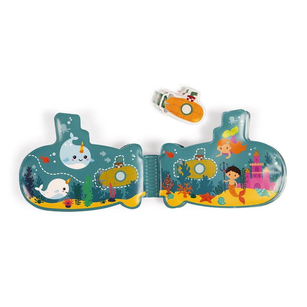 Mon livre de bain sous - marin - Jouets de bain - Boutique LeoLudo - Janod